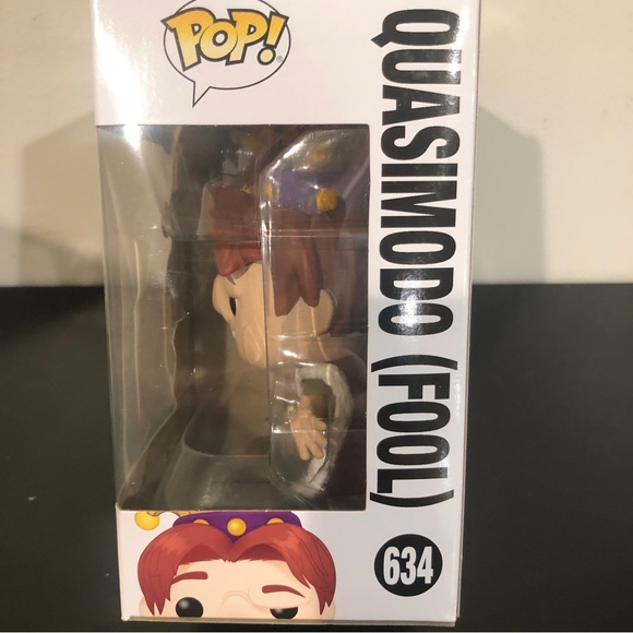 Pop Disney Hunchback of Notre Dame " Quasimodo (the Fool)" 634 New NIB - Picture 3 of 8